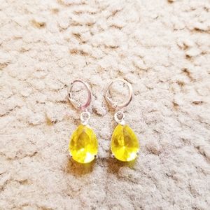 Statement Drop Earrings